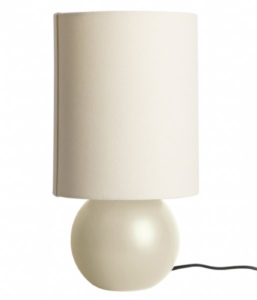 Leitmotiv  Table Lamp Alma Ball Off White (LM2167WH)