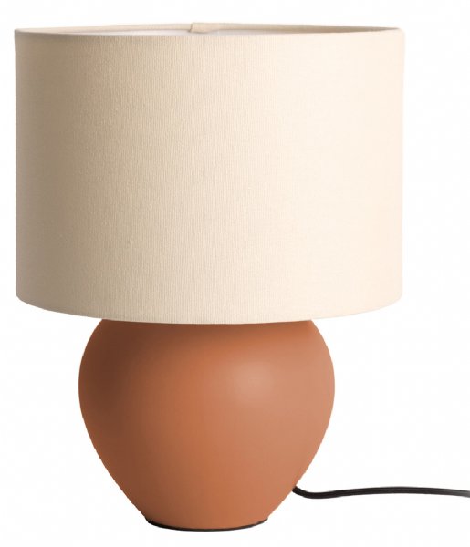 Leitmotiv  Table Lamp Alma Cone Caramel Brown (LM2168BR)