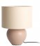 Leitmotiv  Table Lamp Alma Cone Sand Brown (LM2168SB)