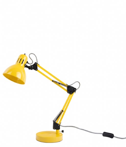 Leitmotiv  Table Lamp Funky Hobby Bright Yellow (LM2170BY)