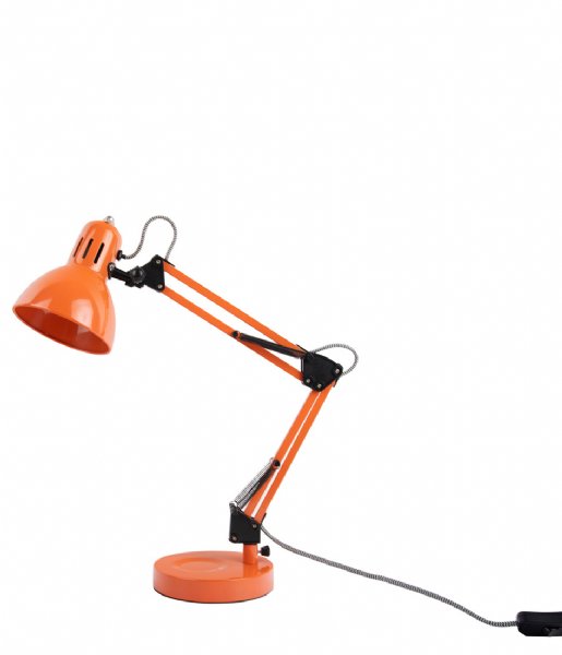 Leitmotiv  Table Lamp Funky Hobby Bright Orange (LM2170OR)