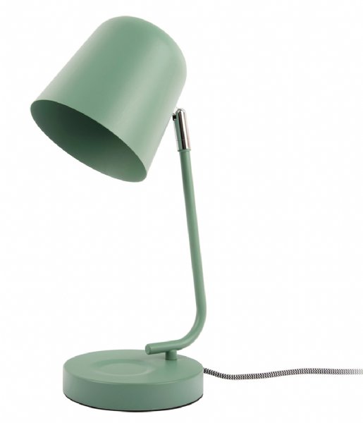 Leitmotiv  Table Lamp Encantar Grayed Jade (LM2171GR)