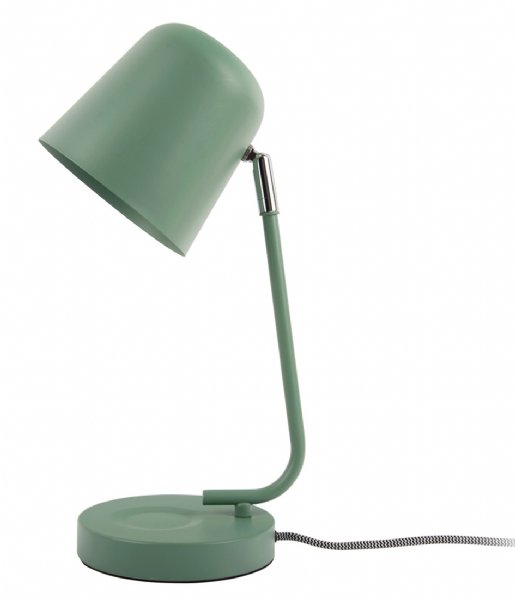 Leitmotiv  Table Lamp Encantar Grayed Jade (LM2171GR)