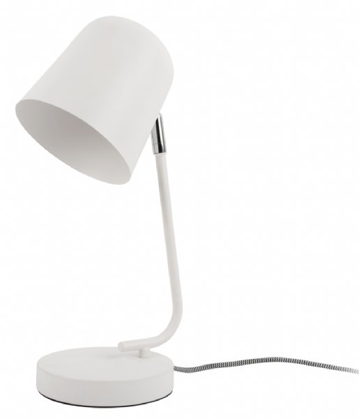 Leitmotiv  Table Lamp Encantar White (LM2171WH)