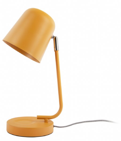 Leitmotiv  Table Lamp Encantar Ochre Yellow (LM2171YE)