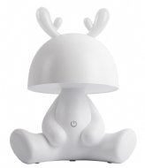 Leitmotiv Table Lamp Deer Led White (LM2191WH)