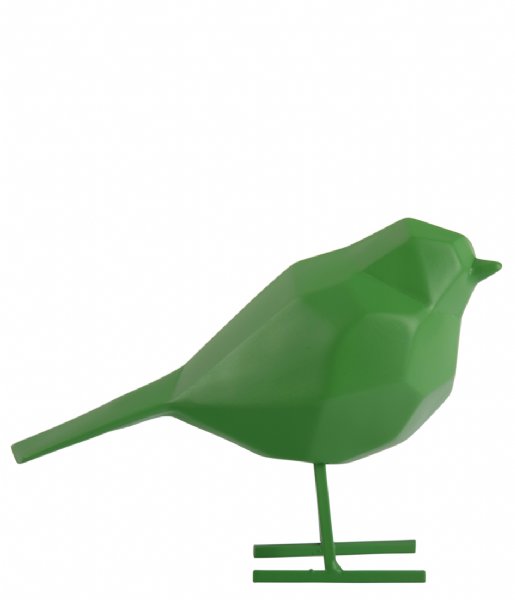 Present Time  Statue Origami Bird Small Bright Green (PT3335BG)