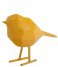 Present Time  Statue Origami Bird Small Bright Yellow (PT3335BY)