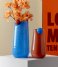 Present Time  Vase Bolita Glass Medium Soft Orange Soft Blue (PT4153LO)