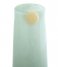 Present Time  Vase Bolita Glass Large Grayed Jade Soft Yellow (PT4154GR)