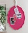 Present Time  Memo Board Funky Wave Bright Pink (PT4166BP)