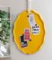 Present Time  Memo Board Funky Wave Bright Yellow (PT4166BY)