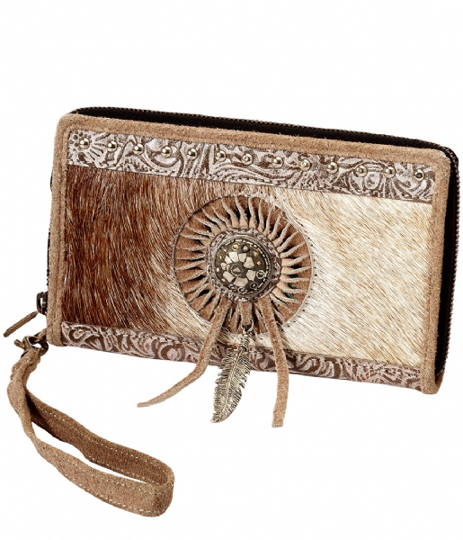 Pretty Hot And Tempting  Zipper Wallet sand (16544)