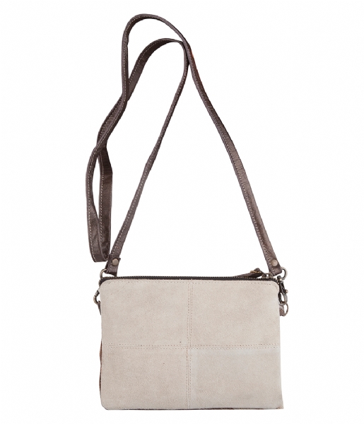 Suede Clutch sand fringes (16118) Pretty Hot And Tempting The Little