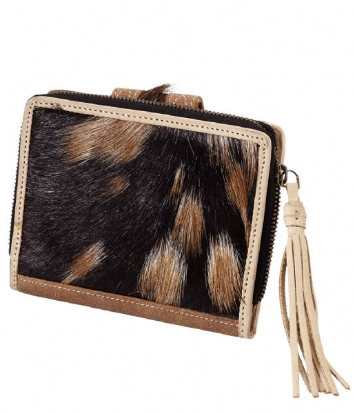 Pretty Hot And Tempting  Medium Wallet brown spotted sand (16340)