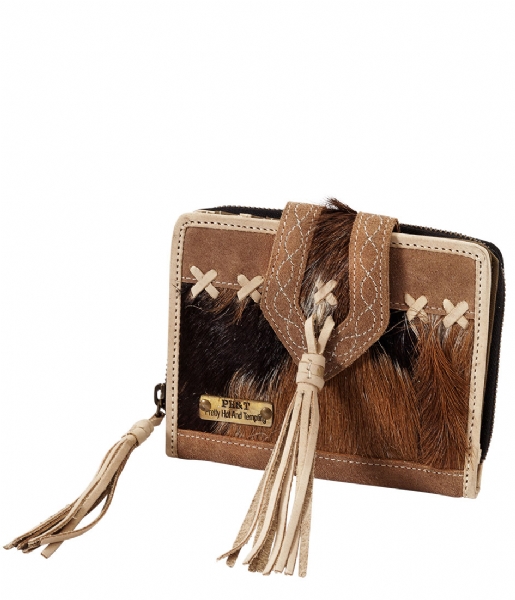 Pretty Hot And Tempting  Medium Wallet brown spotted sand (16340)