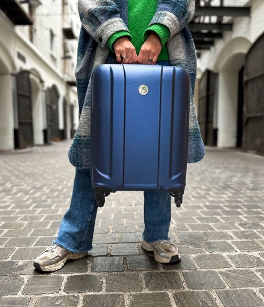 Verdienen sterk Datum Princess Traveller Reiskoffer Sumatra Small 54cm Dark blue | The Little  Green Bag
