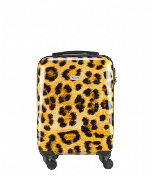 Princess Traveller Walizki na bagaż podręczny Animal Print Small 55cm Leopard