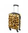 Princess Traveller Walizki na bagaż podręczny Animal Print Small 55cm Leopard