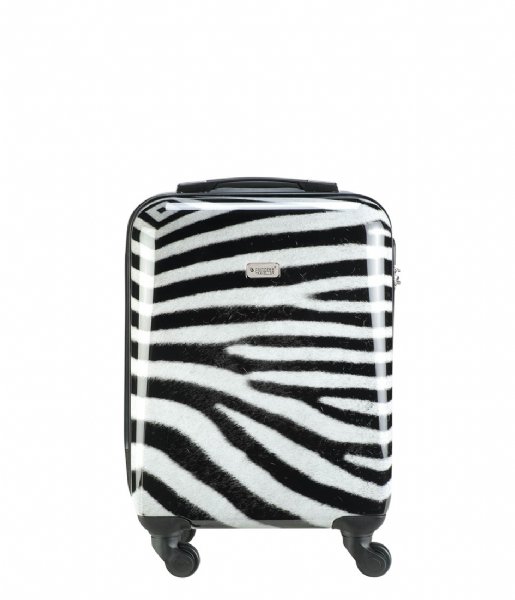 Princess Traveller Walizki na bagaż podręczny Animal Print Small 55cm Zebra