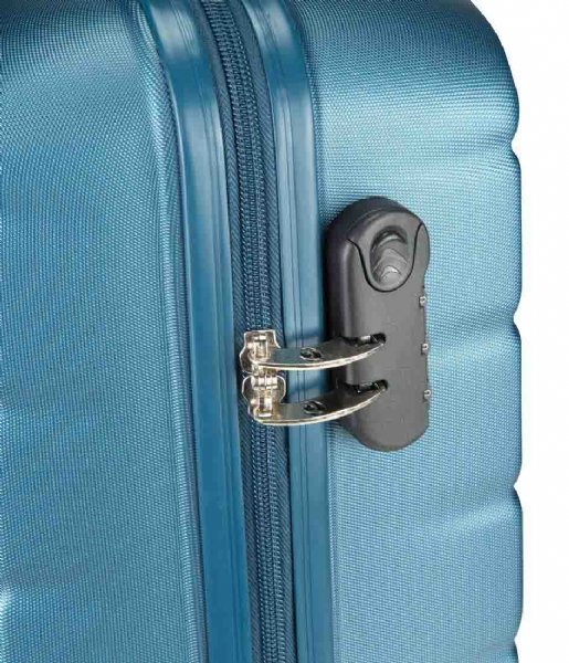 Princess Traveller Walizki na bagaż podręczny Grenada Small 55cm Grey blue