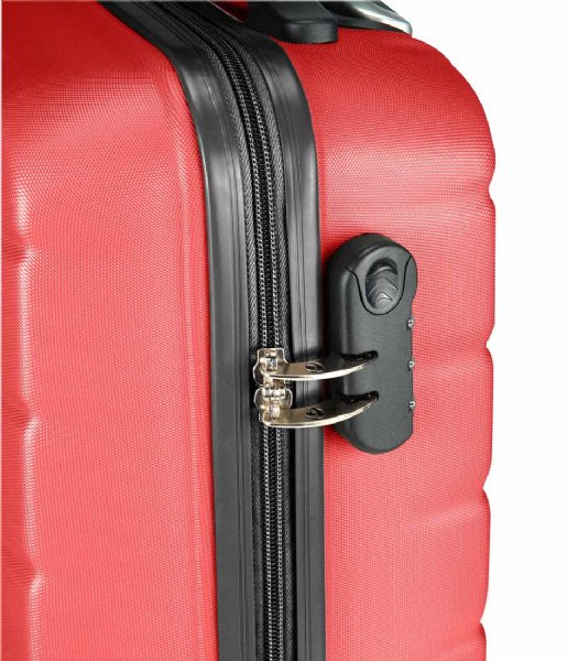 Princess Traveller Walizki na bagaż podręczny Grenada Small 55cm Red