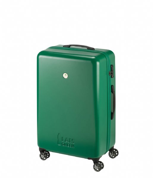 Princess Traveller Walizki na bagaż podręczny I'm Green Atlantic Small 55cm Green