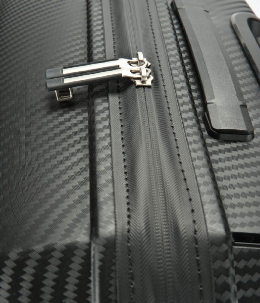 Princess Traveller Walizki na bagaż podręczny Java Small 55cm Black