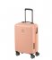 Princess Traveller Walizki na bagaż podręczny PT01 Deluxe Small 55cm Peony Pink