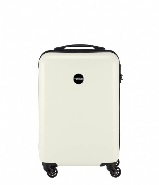Princess Traveller Handbagage Koffer PT01 Small 55cm Pearl White