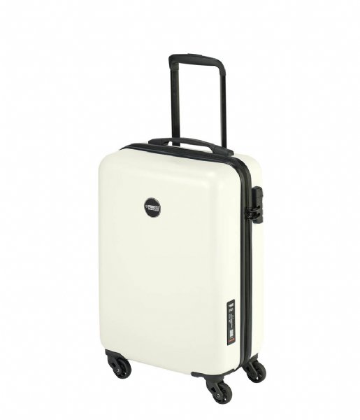 Princess Traveller Handbagage Koffer PT01 Small 55cm Pearl White