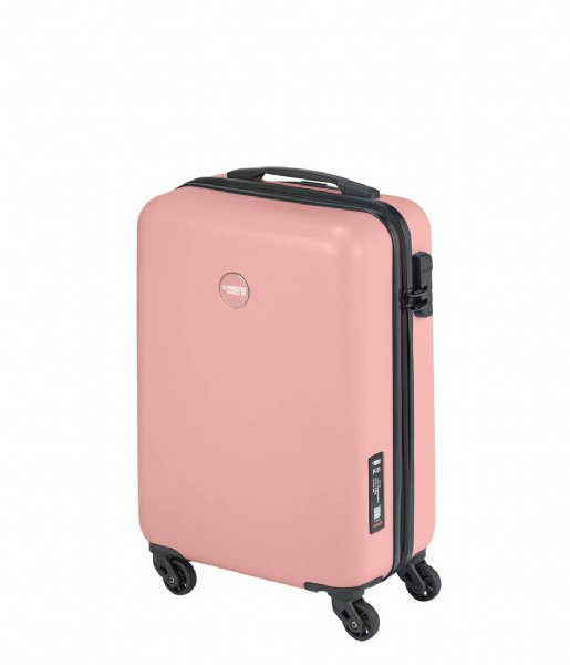 Princess Traveller Walizki na bagaż podręczny PT01 Small 55cm Peony Pink
