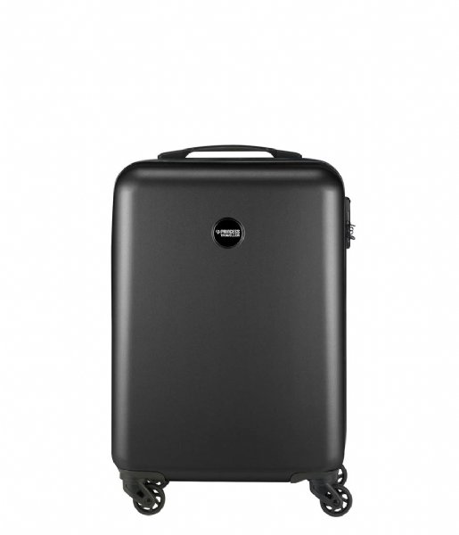 Princess Traveller Walizki na bagaż podręczny PT01 Small 55cm Pitch Black