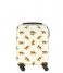 Princess Traveller Walizki na bagaż podręczny Trendy Animal Collection 55cm Wit