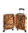 Princess Traveller Walizki na bagaż podręczny Trendy Animal Collection 55cm Wit