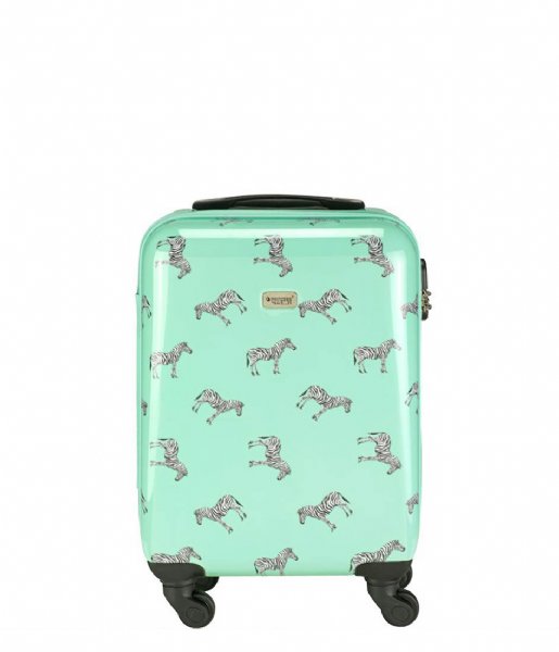 fluctueren Misschien Marxistisch Princess Traveller Reiskoffer Trendy Animal Collection Zebra 55cm Mint |  The Little Green Bag