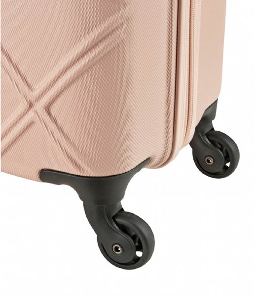 Princess Traveller Walizki na bagaż podręczny Whistler Small 55cm Roze