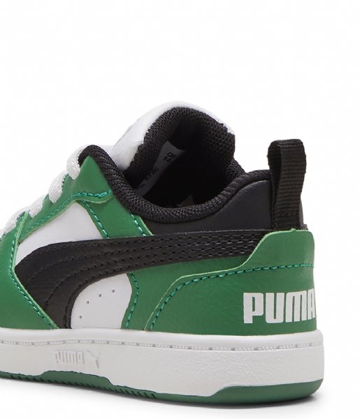 Puma  Rebound V6 Lo AC Inf Puma White Puma Black Archive Green