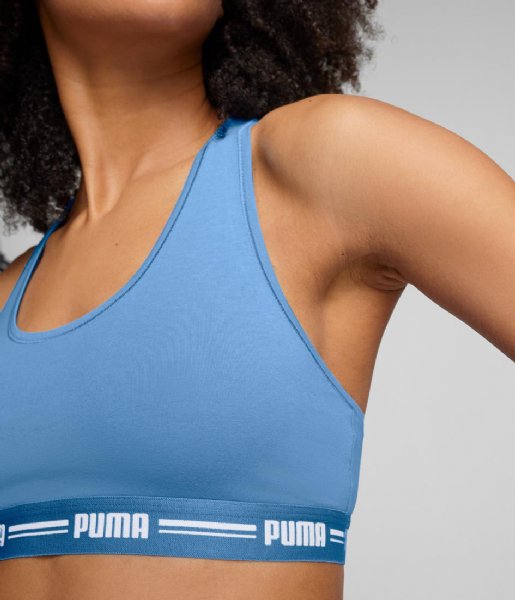 Puma  Racer Back Top Women 1P Hang Placid Blue (018)