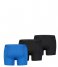 Puma  Sport Microfiber Boxer 3-Pack Blue Black (001)
