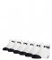 PumaBaby Mini Cats Lifestyle Sock 6-Pack New Navy White (001)