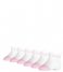 PumaBaby Mini Cats Lifestyle Sock 6-Pack Pink Lady (002)