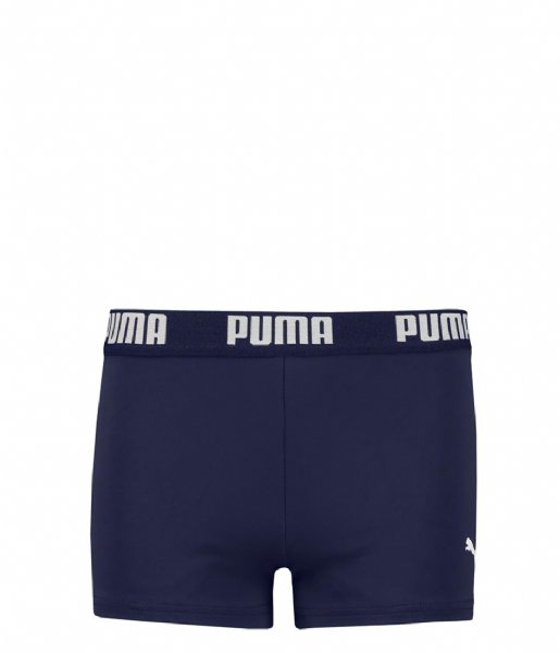 Puma  Swim Boys Logo Swim Trunk 1P Navy (002)