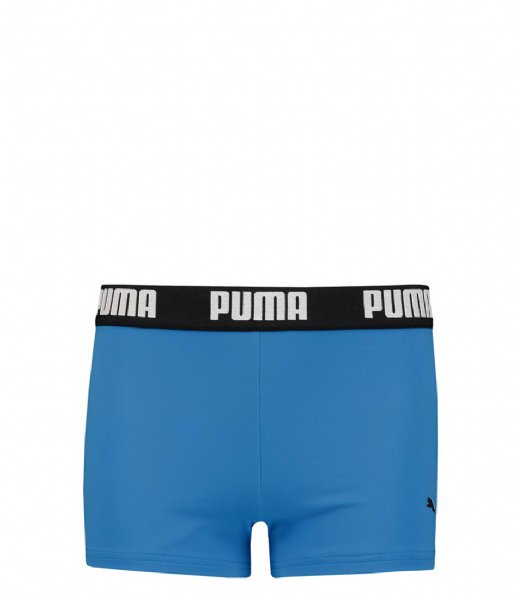 Puma  Swim Boys Logo Swim Trunk 1P Bright Blue (004)