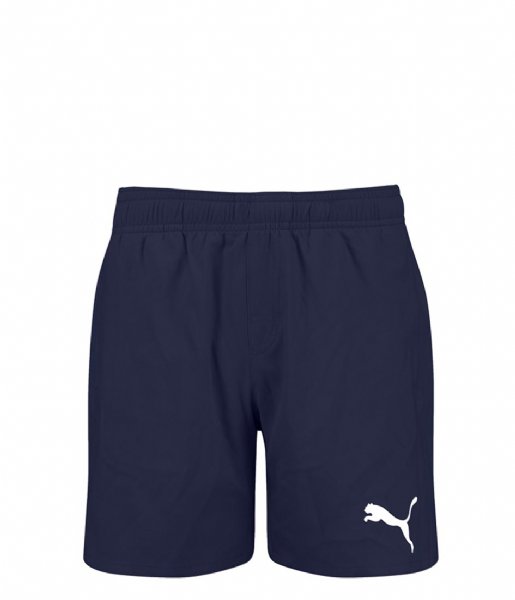 Puma  Swim Boys Medium Length Shorts 1P Navy (002)