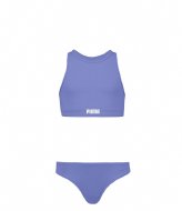 Puma Swim Girls Racerback Bikini Set 1P Purple Magic (005)