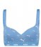 PumaCat Logo Padded Top Women 1P Hang Placid Blue (004)