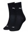 Puma  Women Sock 2-Pack Black (001)