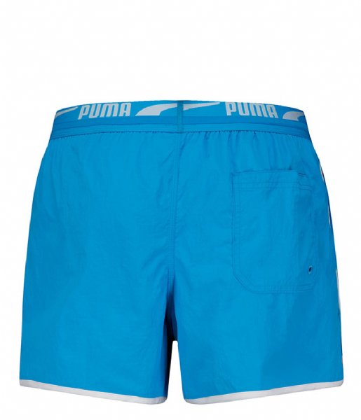 Puma  Swim Men Track Short Shorts Bright Blue (001)