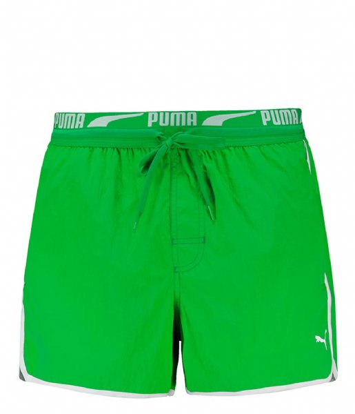 Puma  Swim Men Track Short Shorts Green (002)